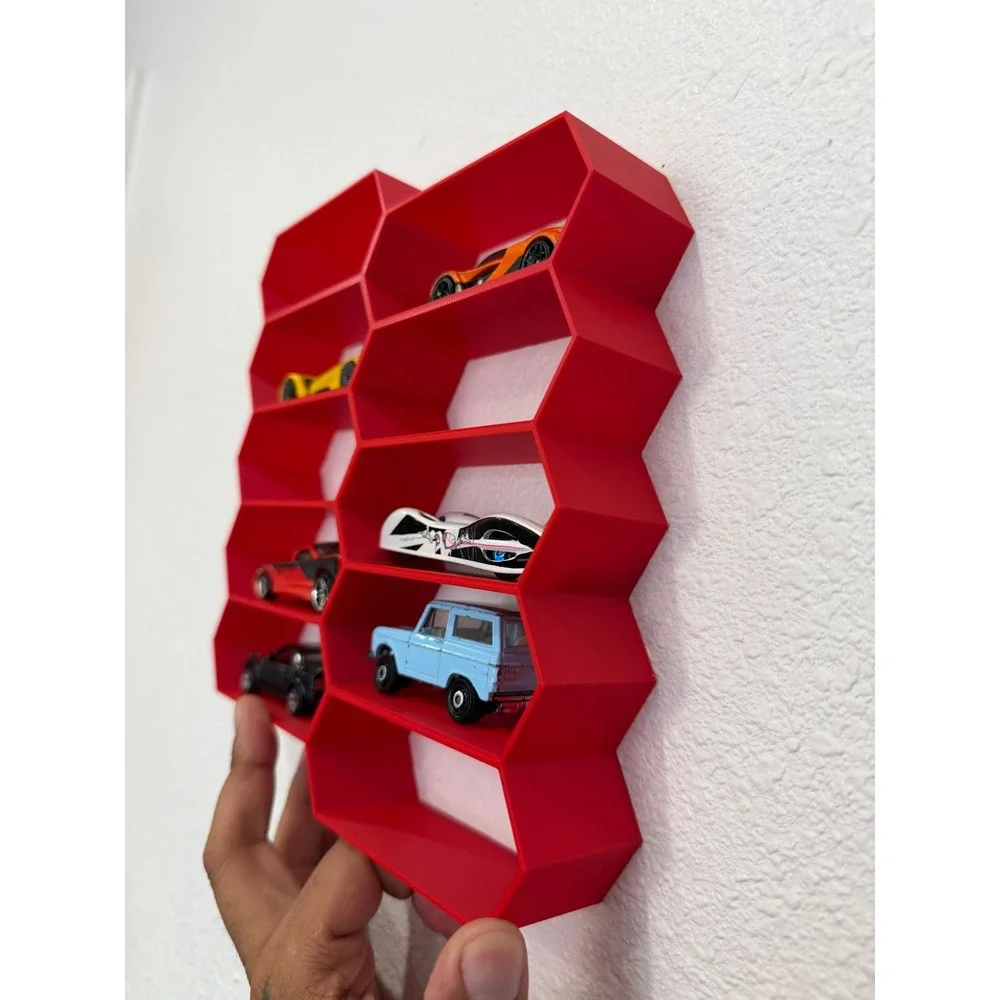 3D Printed Stackable Hot Wheels Display